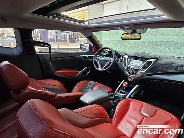 Hyundai Veloster 2011 1.6 автомат (гидро), миниатюра 7