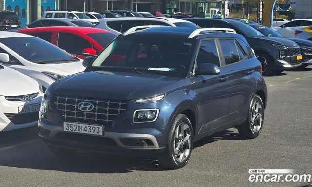 Hyundai Venue, 2019, 54 837 км