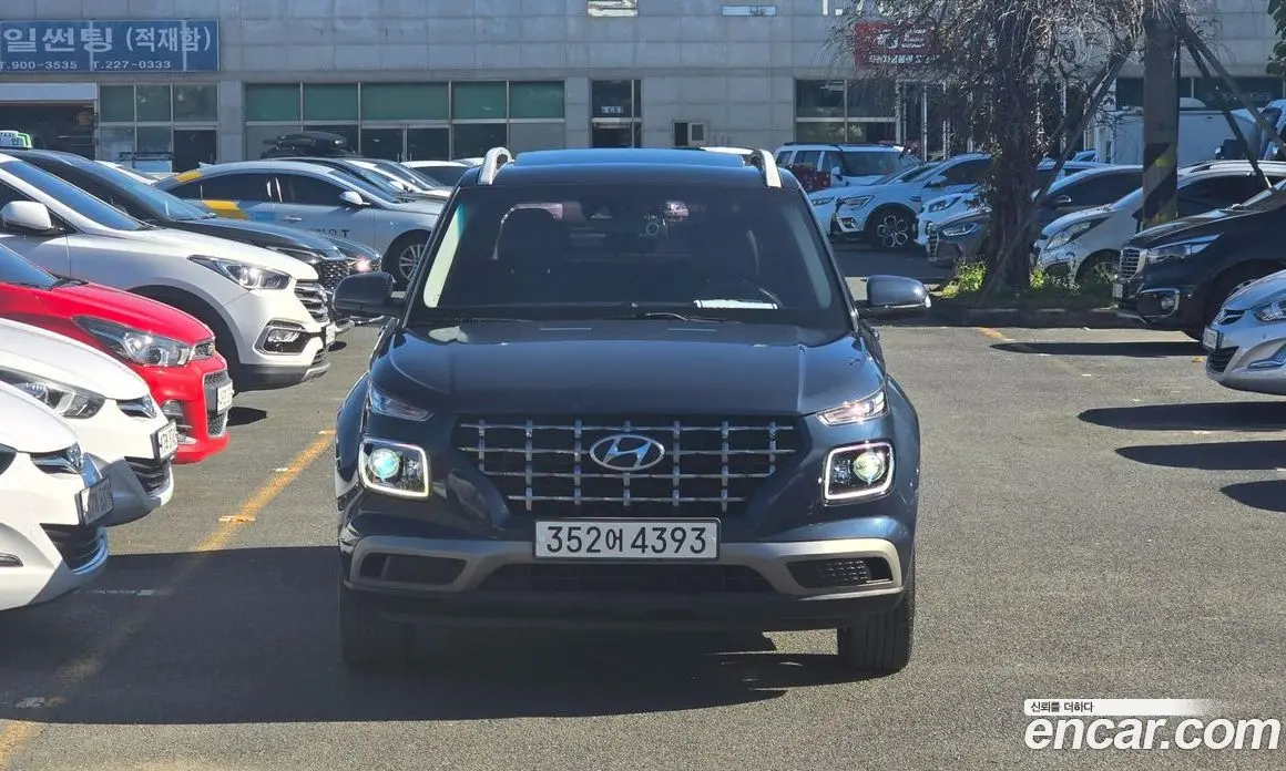Hyundai Venue 2019 1.6 автомат (гидро), фото 4