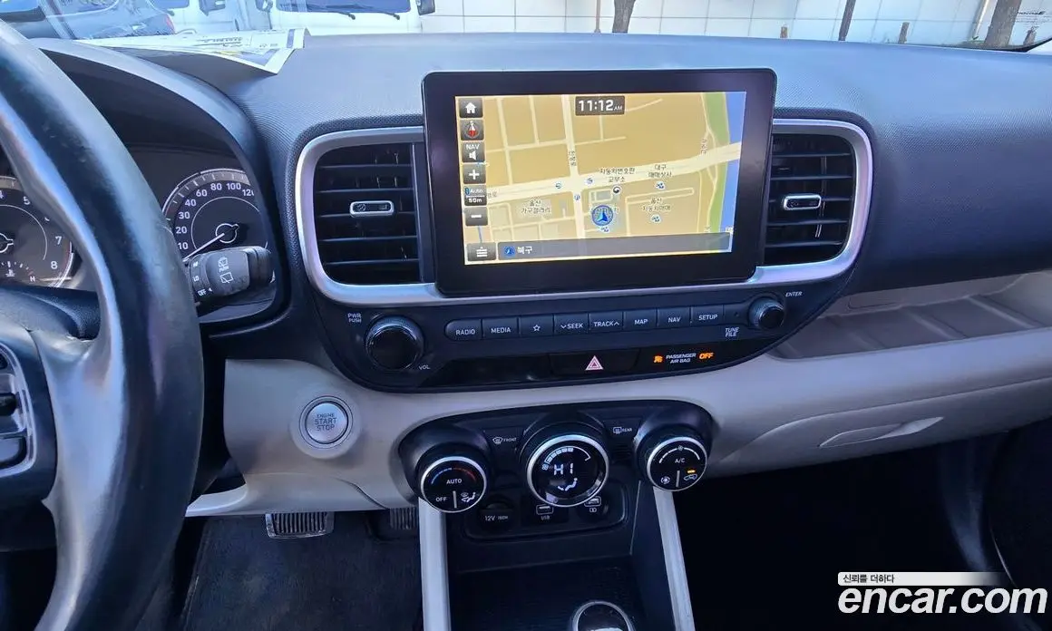 Hyundai Venue 2019 1.6 автомат (гидро), фото 8