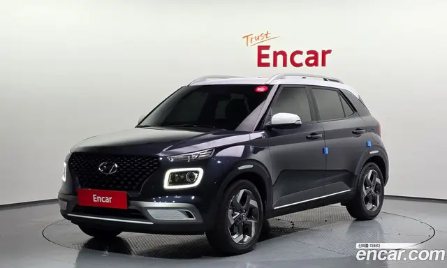 Hyundai Venue, 2020, 65 145 км
