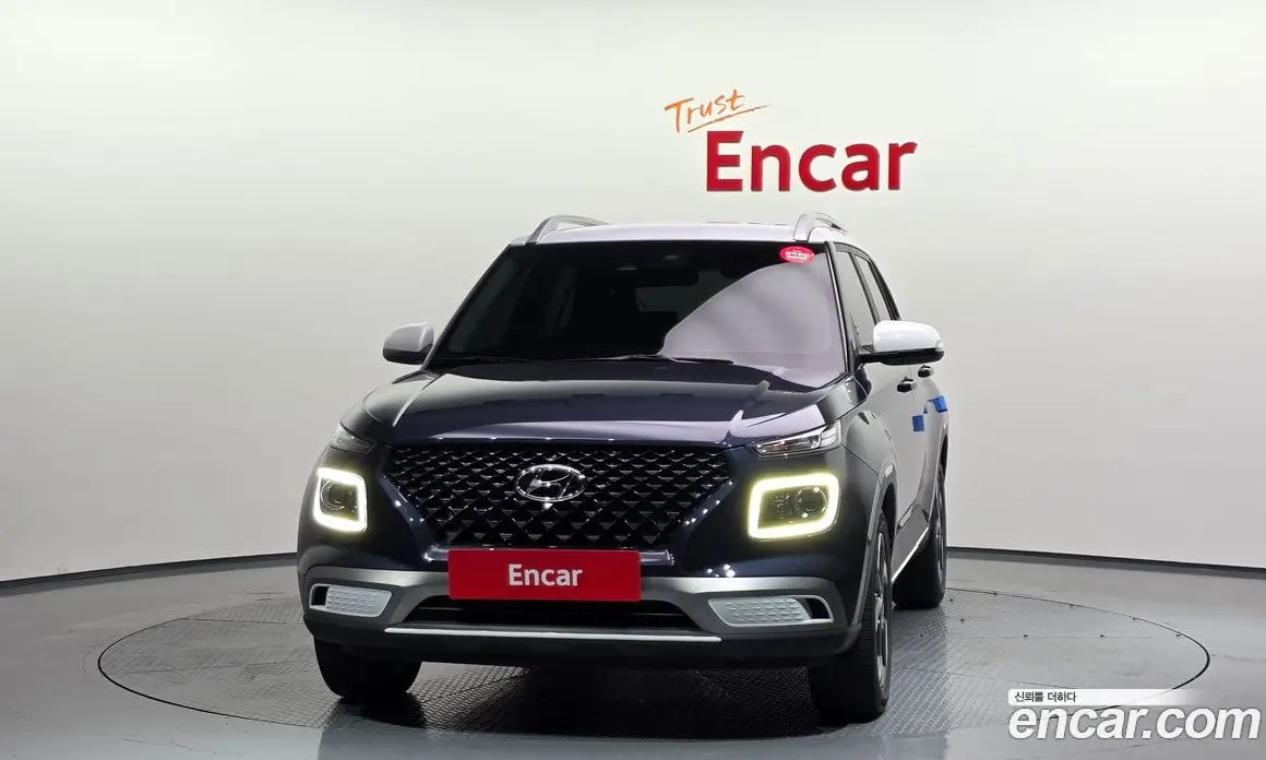 Hyundai Venue 2020 1.6 автомат (гидро), фото 3