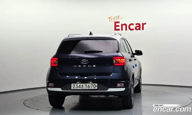 Hyundai Venue 2020 1.6 автомат (гидро), миниатюра 4