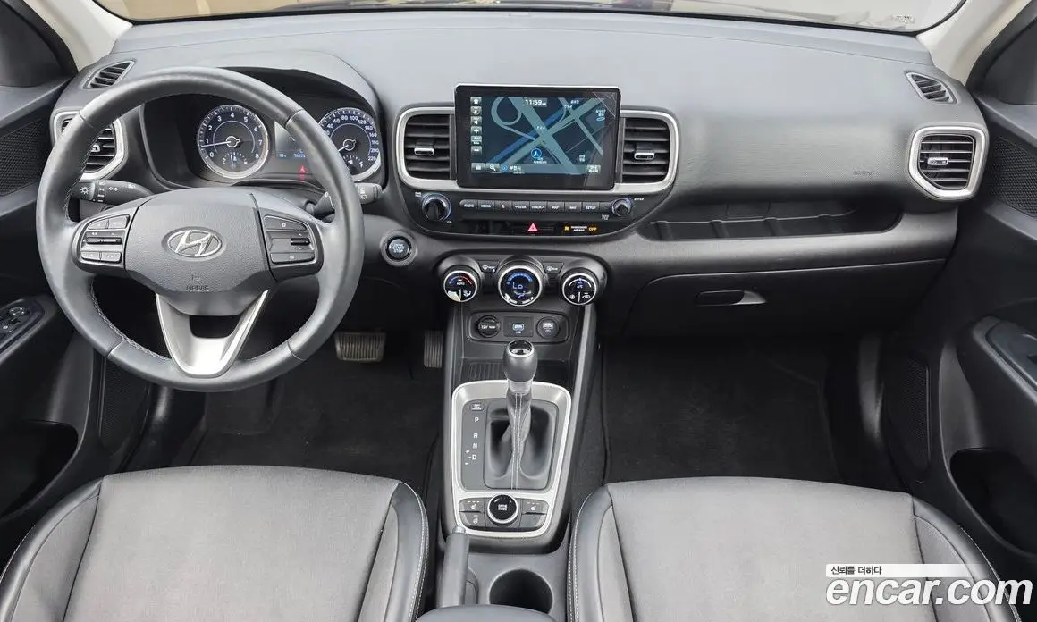 Hyundai Venue 2020 1.6 автомат (гидро), фото 7