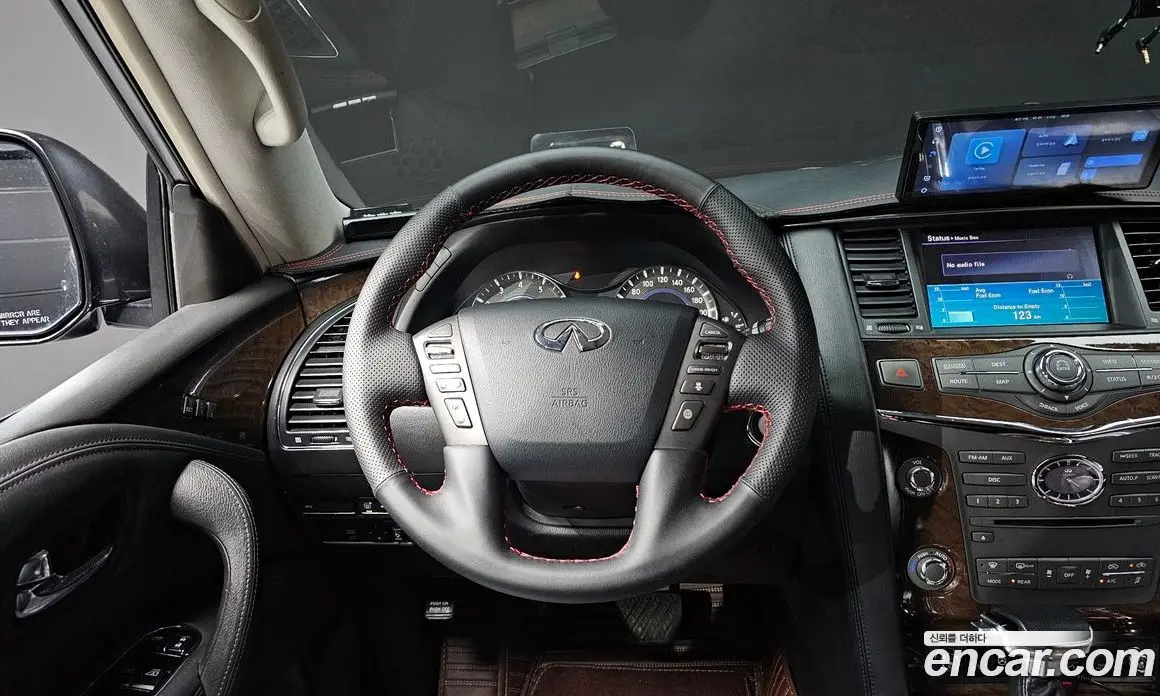 Infiniti QX 2010 5.6 автомат (гидро), фото 13