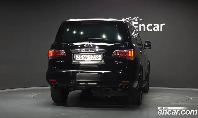 Infiniti QX 2010 5.6 автомат (гидро), миниатюра 4