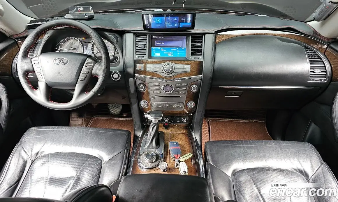 Infiniti QX 2010 5.6 автомат (гидро), фото 7