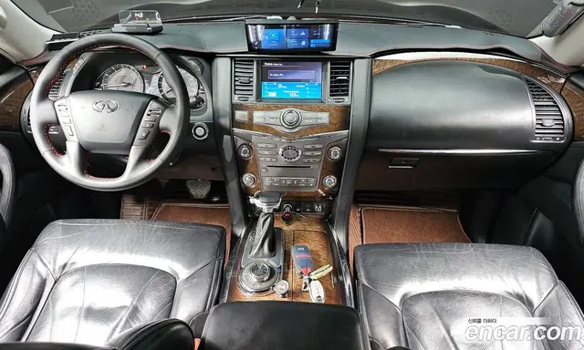 Infiniti QX 2010 5.6 автомат (гидро), миниатюра 7