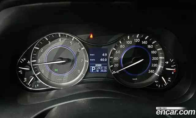 Infiniti QX 2010 5.6 автомат (гидро), миниатюра 8