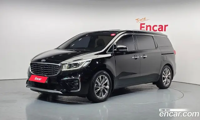 Kia Carnival, 2018, 76 874 км