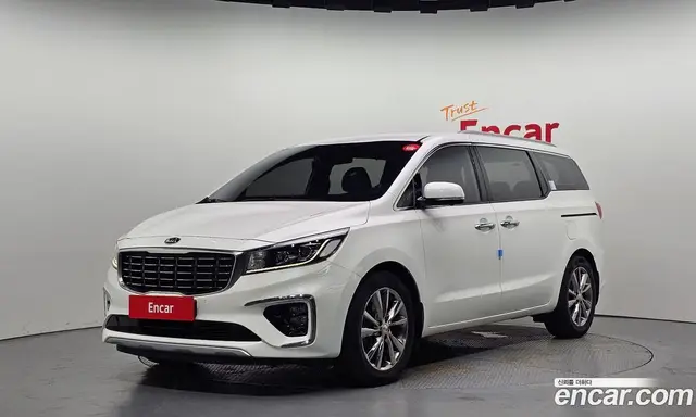 Kia Carnival, 2018, 93 268 км
