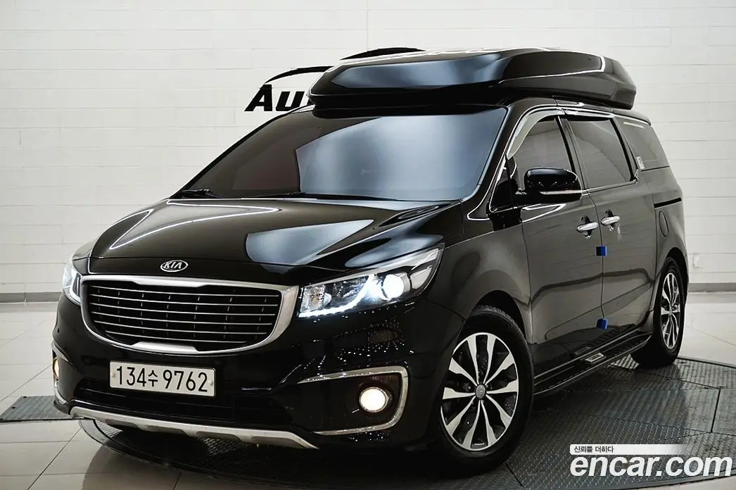 Kia Carnival 2018 2.2 автомат (гидро), фото 2 Kia Carnival 2018 2.2 автомат (гидро), фото 2