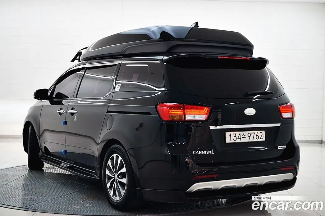 Kia Carnival 2018 2.2 автомат (гидро), фото 3 Kia Carnival 2018 2.2 автомат (гидро), фото 3