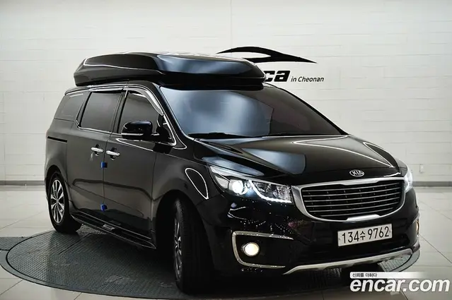 Kia Carnival 2018 2.2 автомат (гидро), миниатюра 4 Kia Carnival 2018 2.2 автомат (гидро), миниатюра 4