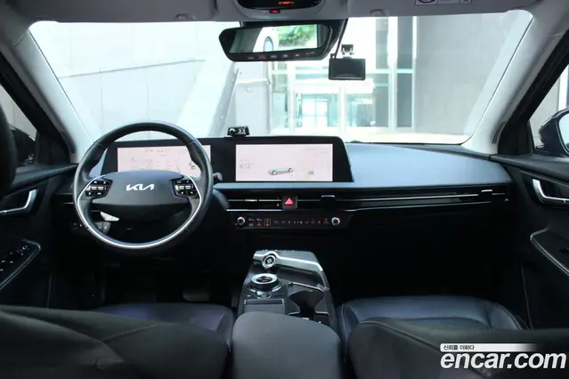 Kia EV6 2022 0.1 автомат (гидро), миниатюра 8 Kia EV6 2022 0.1 автомат (гидро), миниатюра 8