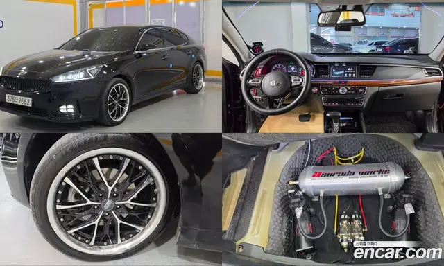 Kia K7, 2017, 329 867 км