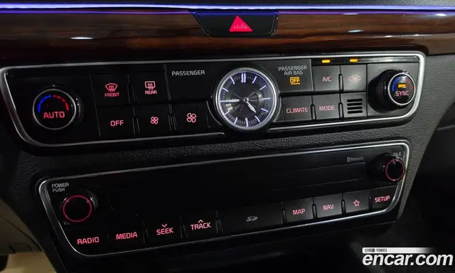 Kia K7 2017 3.0 автомат (гидро), миниатюра 11