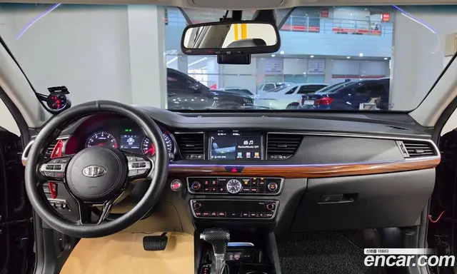 Kia K7 2017 3.0 автомат (гидро), миниатюра 7
