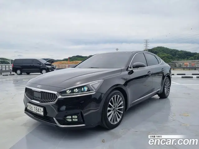 Kia K7, 2018, 206 506 км
