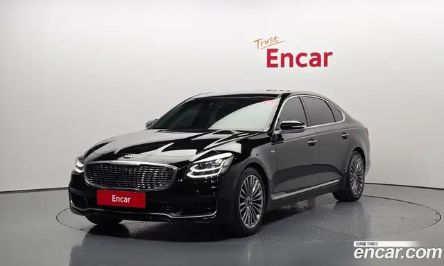 Kia K9, 2018, 141 370 км