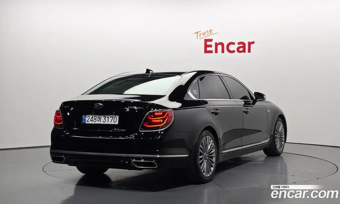 Kia K9 2018 3.8 автомат (гидро), фото 2 Kia K9 2018 3.8 автомат (гидро), фото 2