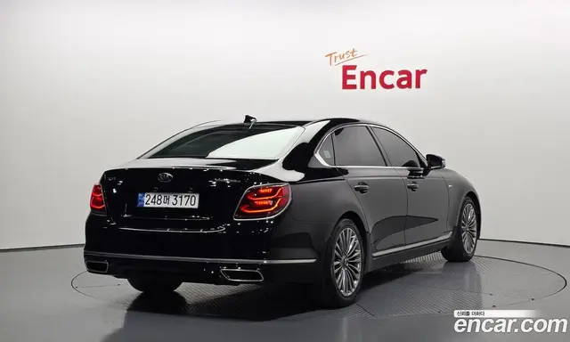 Kia K9 2018 3.8 автомат (гидро), миниатюра 2 Kia K9 2018 3.8 автомат (гидро), миниатюра 2