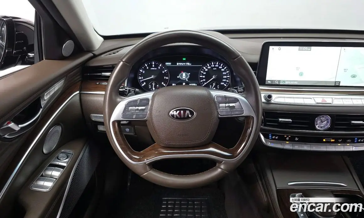 Kia K9 2018 3.8 автомат (гидро), фото 19 Kia K9 2018 3.8 автомат (гидро), фото 19