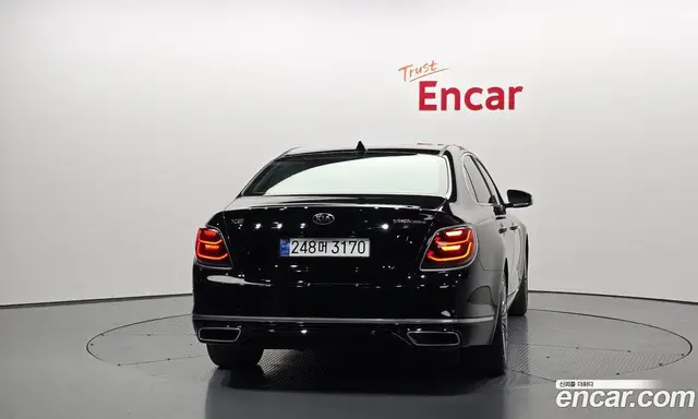 Kia K9 2018 3.8 автомат (гидро), миниатюра 4 Kia K9 2018 3.8 автомат (гидро), миниатюра 4