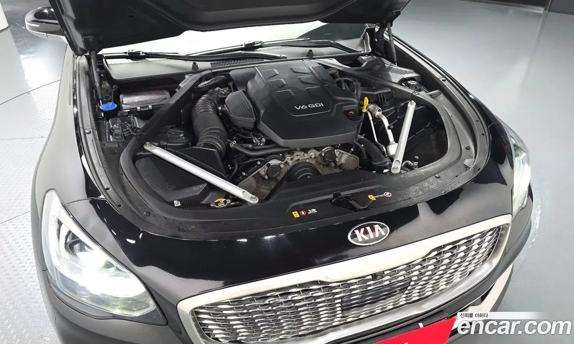 Kia K9 2018 3.8 автомат (гидро), фото 6 Kia K9 2018 3.8 автомат (гидро), фото 6