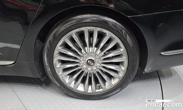 Kia K9 2018 3.8 автомат (гидро), миниатюра 7 Kia K9 2018 3.8 автомат (гидро), миниатюра 7