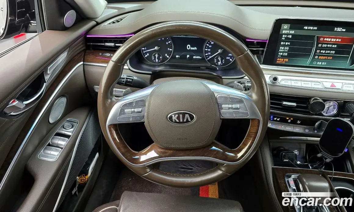 Kia K9 2019 3.8 автомат (гидро), фото 13 Kia K9 2019 3.8 автомат (гидро), фото 13