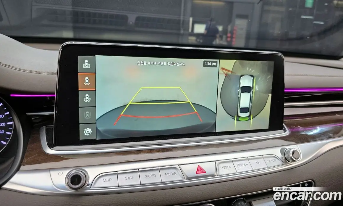 Kia K9 2019 3.8 автомат (гидро), фото 15 Kia K9 2019 3.8 автомат (гидро), фото 15