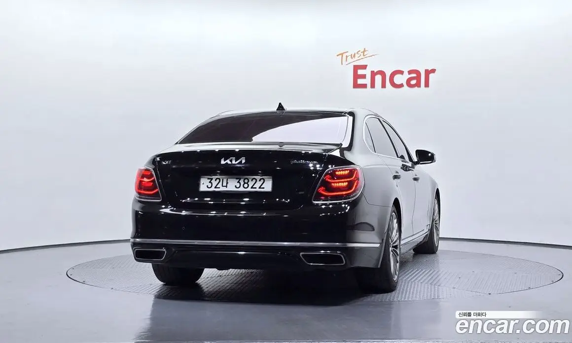 Kia K9 2019 3.8 автомат (гидро), фото 4 Kia K9 2019 3.8 автомат (гидро), фото 4