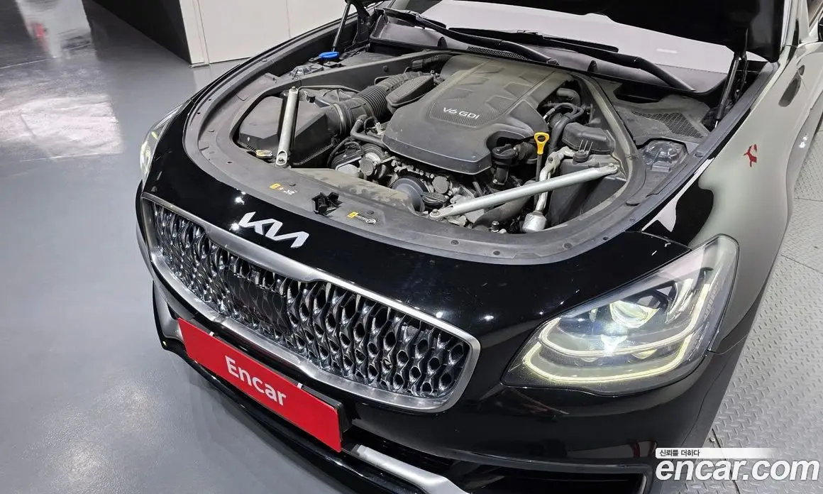 Kia K9 2019 3.8 автомат (гидро), фото 6 Kia K9 2019 3.8 автомат (гидро), фото 6