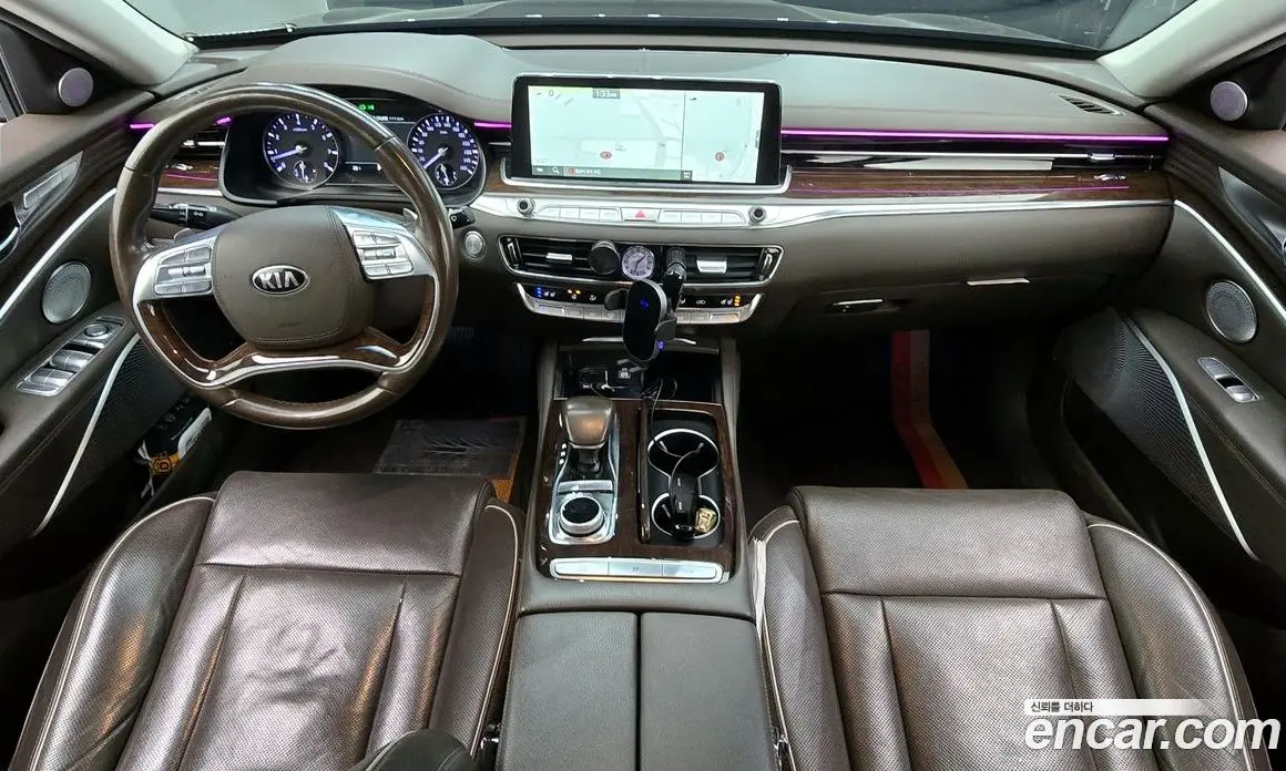 Kia K9 2019 3.8 автомат (гидро), фото 7 Kia K9 2019 3.8 автомат (гидро), фото 7