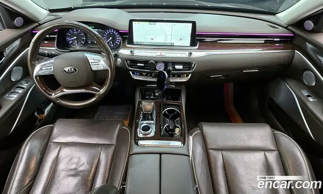 Kia K9 2019 3.8 автомат (гидро), миниатюра 7 Kia K9 2019 3.8 автомат (гидро), миниатюра 7