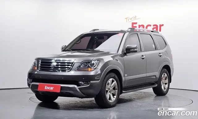Kia Mohave, 2014, 215 107 км