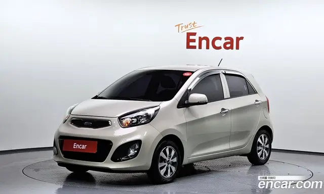 Kia Morning, 2013, 106 390 км