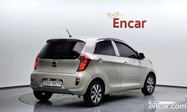 Kia Morning 2013 1.0 автомат (гидро), миниатюра 2