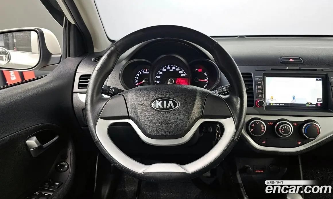 Kia Morning 2013 1.0 автомат (гидро), фото 13