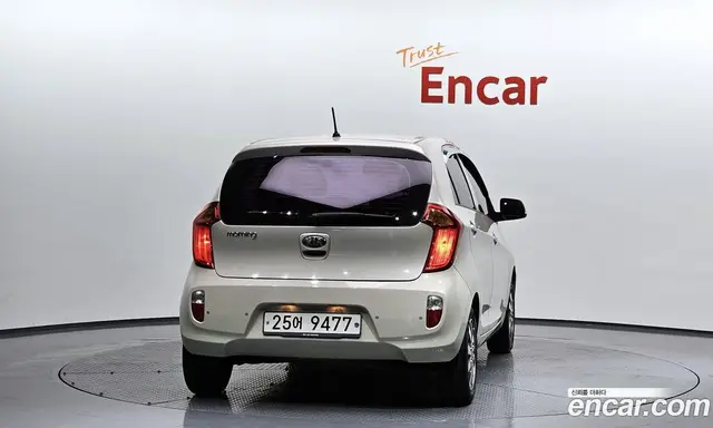 Kia Morning 2013 1.0 автомат (гидро), миниатюра 4
