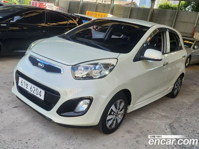 Kia Morning 2014 1.0 автомат (гидро), миниатюра 2