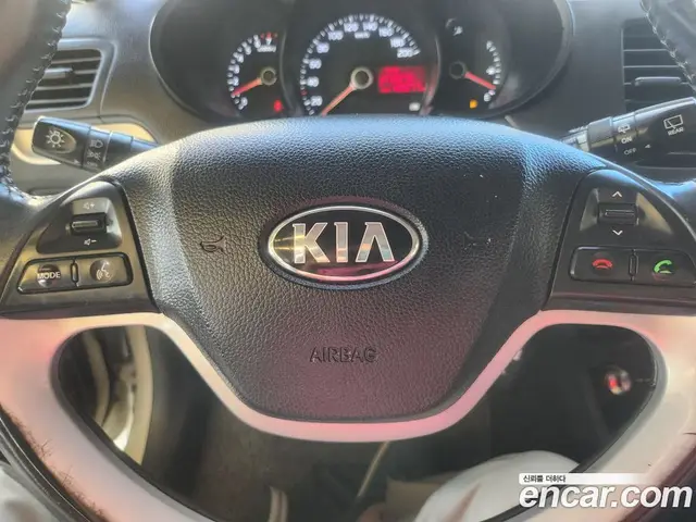 Kia Morning 2014 1.0 автомат (гидро), миниатюра 11
