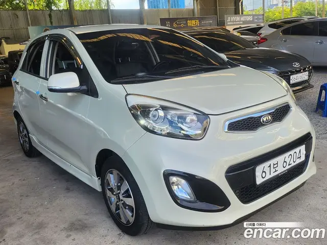 Kia Morning 2014 1.0 автомат (гидро), миниатюра 3