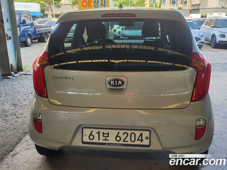 Kia Morning 2014 1.0 автомат (гидро), фото 4