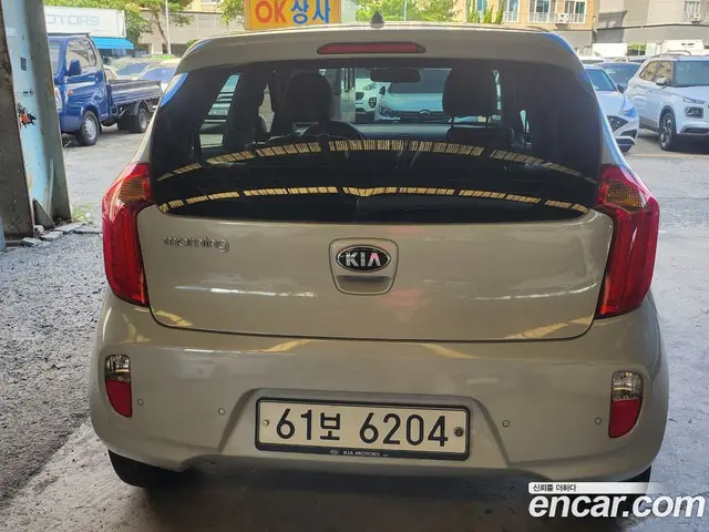 Kia Morning 2014 1.0 автомат (гидро), миниатюра 4