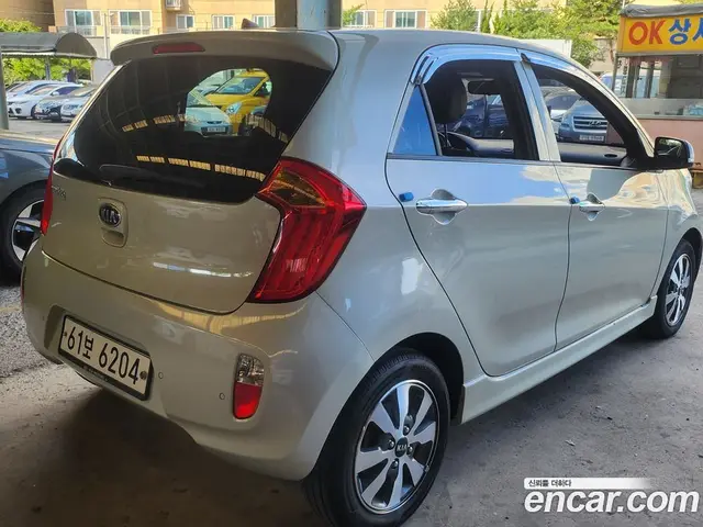 Kia Morning 2014 1.0 автомат (гидро), миниатюра 5