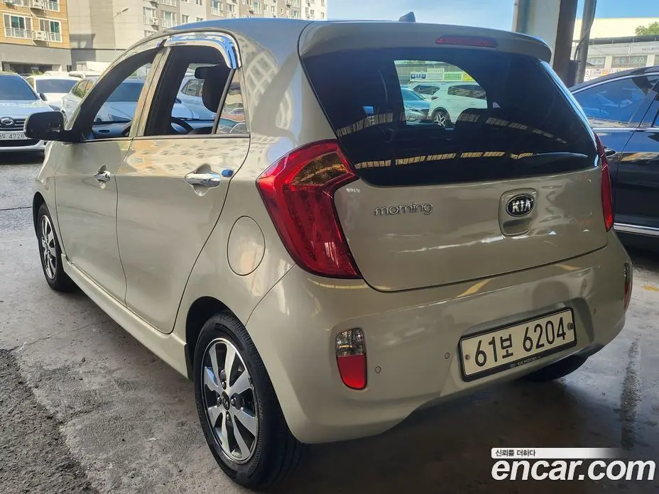 Kia Morning 2014 1.0 автомат (гидро), фото 6