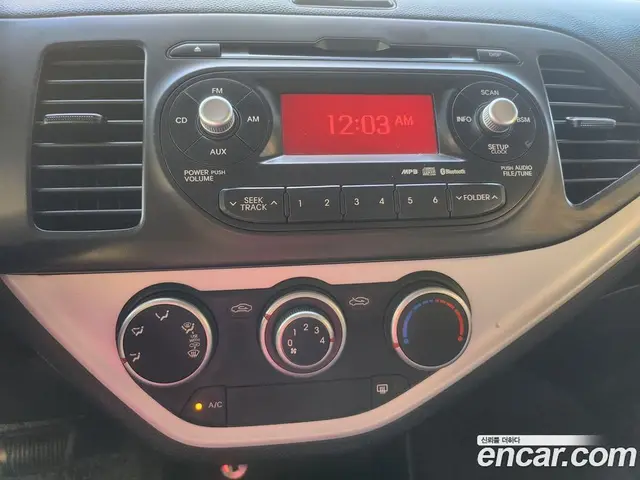 Kia Morning 2014 1.0 автомат (гидро), миниатюра 9
