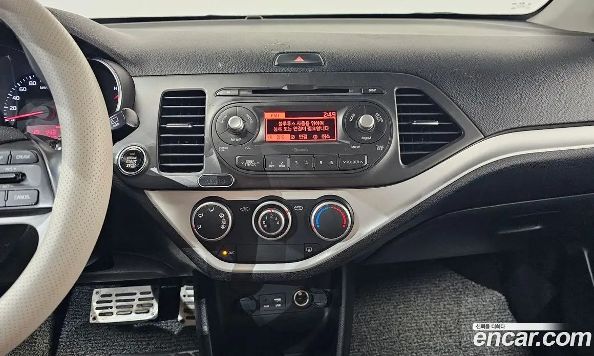 Kia Morning 2015 1.0 автомат (гидро), фото 18